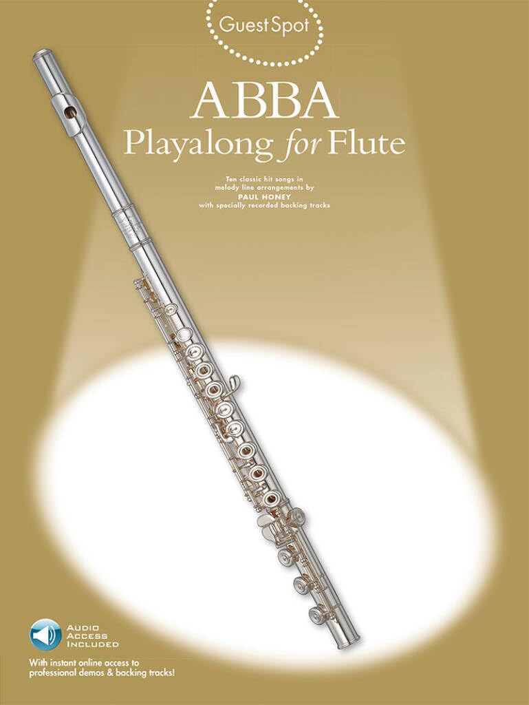 ABBA: Playalong for flute (Guest spot)