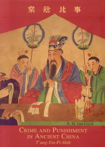 Crime and Punishment in Ancient China