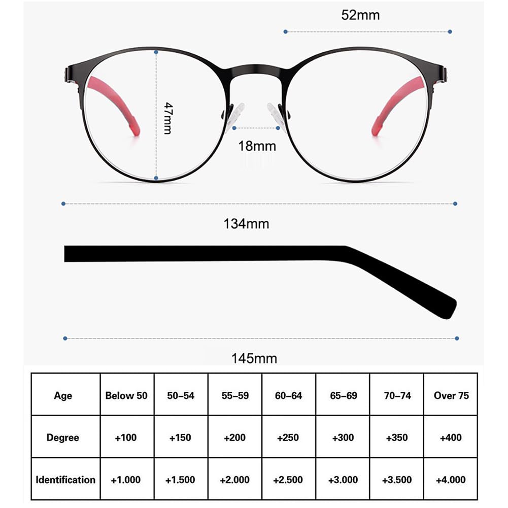 JIETIAN Intelligente multifokale Lesebrille Frauen, Outdoor Sonnenbrille mit photochromen HD Asphären Harzgläsern/UV400,03,+1.5