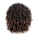 FAMILIZO Pelucas Mujer Pelo Natural Largo Corto Postizos De Pelo Natural Hombres...