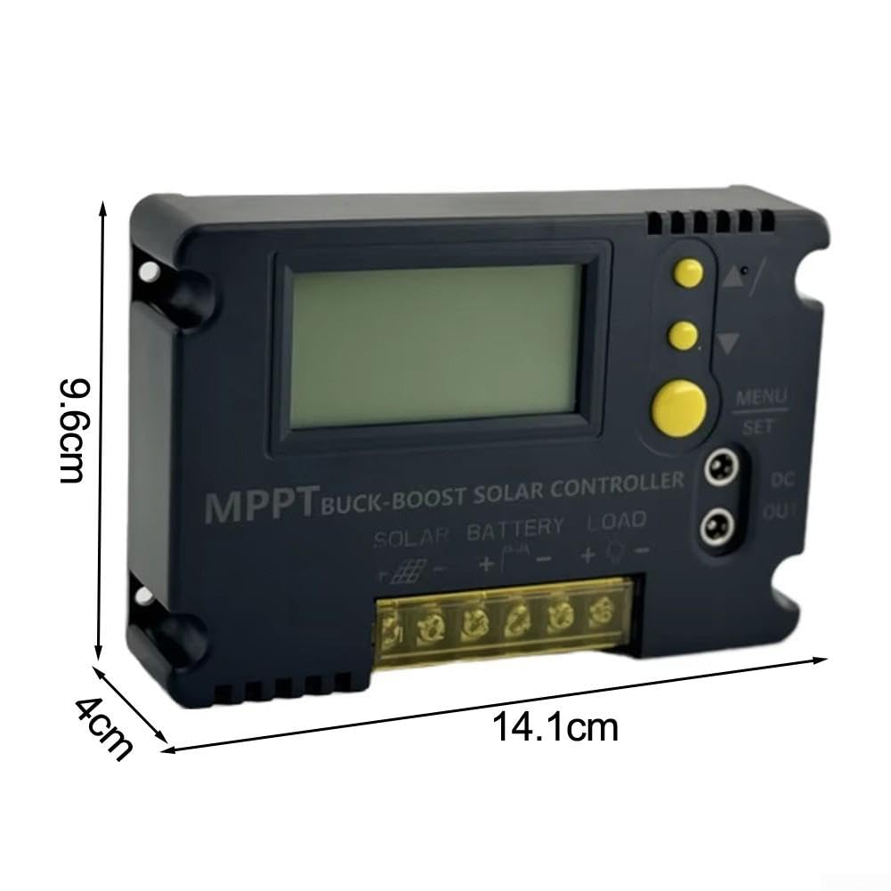 Controller MPPT 10 A per camper, camper, campeggio, controller MPPT