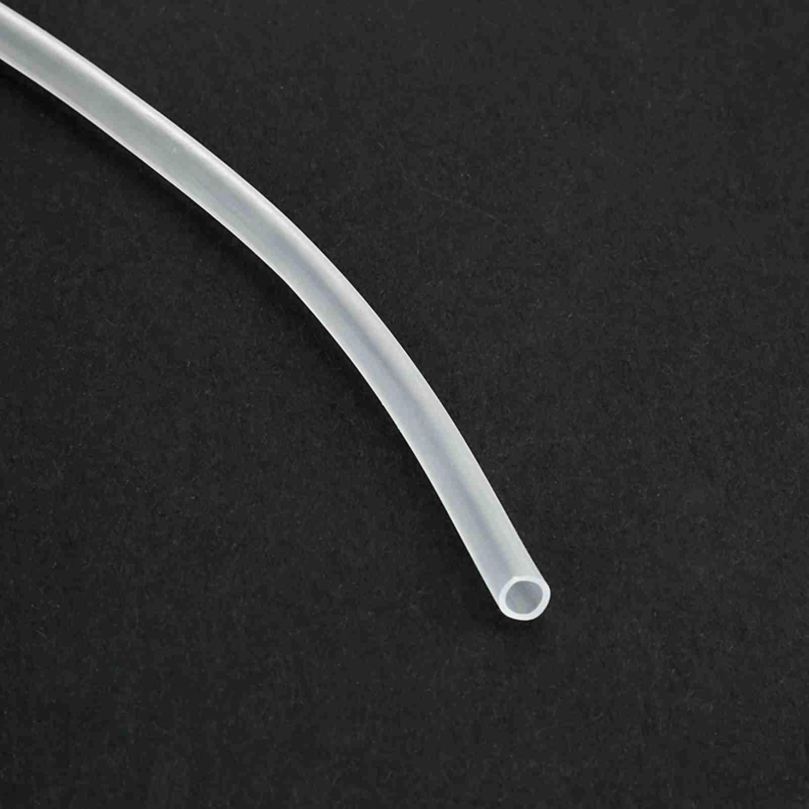 Cryfokt Tuyau d'air Flexible en PVC de 100 M, sans Danger pour Les Poissons, Idéal pour Les Aquariums et Les Aquariums.