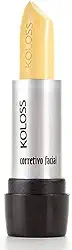 Corretivo Facial 05, Amarelo, Koloss, 5