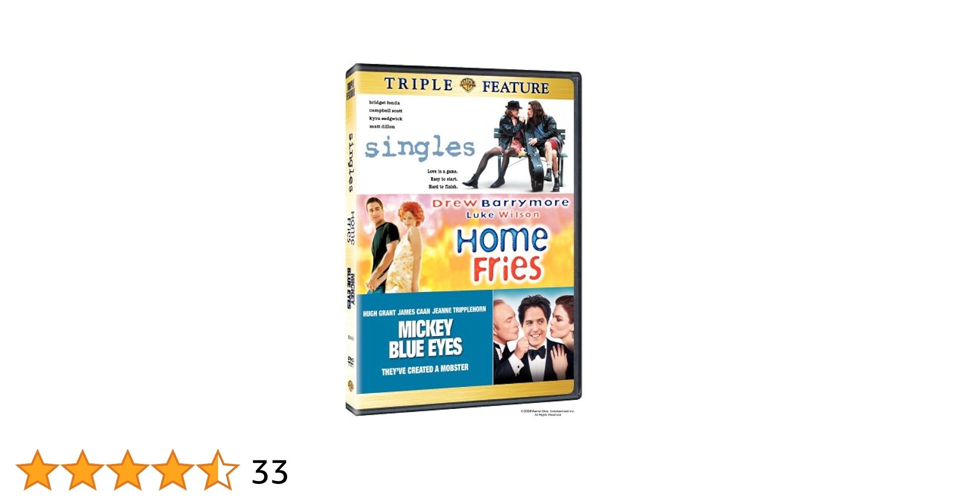 Amazon.com: Singles/Home Fries/Mickey Blue Eyes : Bridget