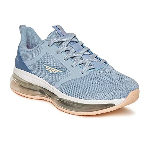Image of Red Tape Women Blue Walking Shoes