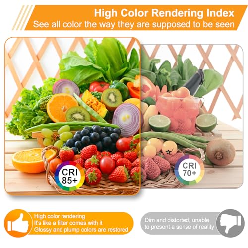Image of BAOMING Dimmable G9 LED Bulb 4W T4 2700K Soft Warm White 12Pack 120V | 40W Halogen Equivalent T4 No Flicker, 450LM, Ceramic Base Perfect for Chandelier, Ceiling Fan, Cabinet