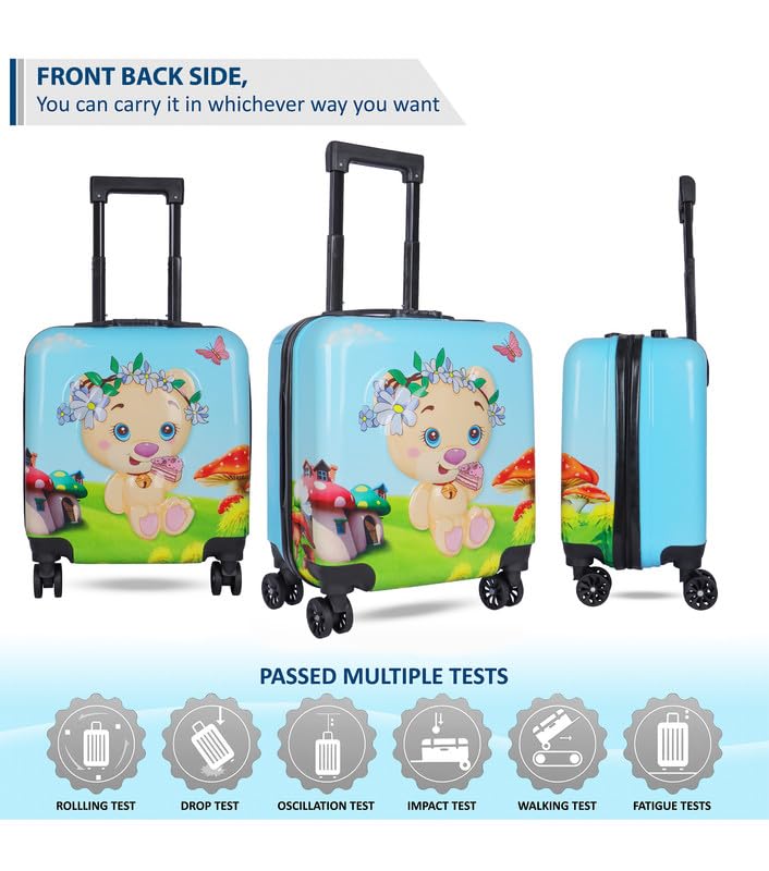 Image of Polo Class Kids Trolley Bag-Blue
