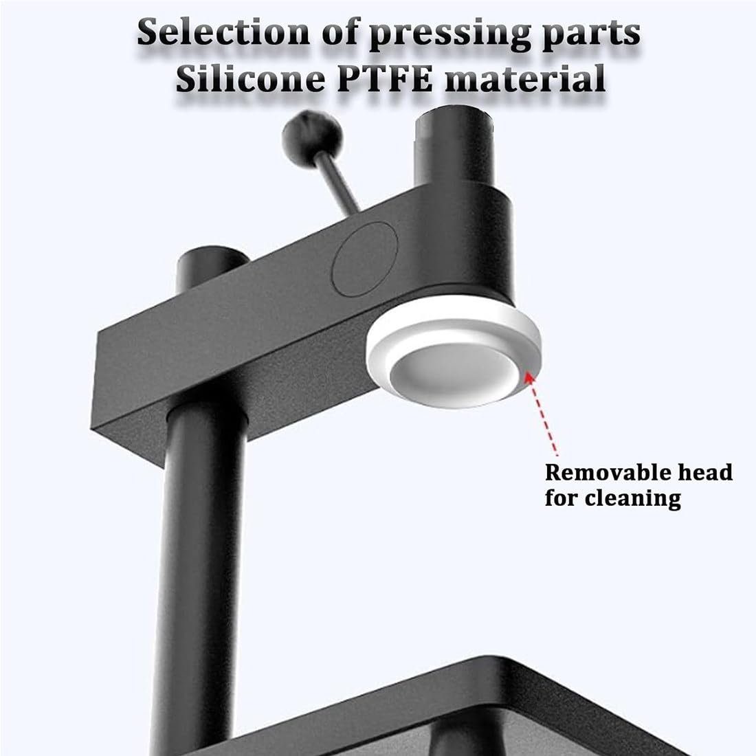 Machine à Sceller Manuelle pour Canettes,Sertisseuse De Canettes en Aluminium Fermeture en Un Clic pour Bouteilles Pet 250 Ml-700 ML Tête en Silicone Antidérapante,Hauteur Réglable Silver