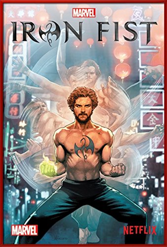 Amazon.co.jp: アイアン・フィスト - フレーム入りマーベル/Netflix