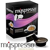 300 capsule myspresso viola compatibili lavazza a modo mio miscela vellutata