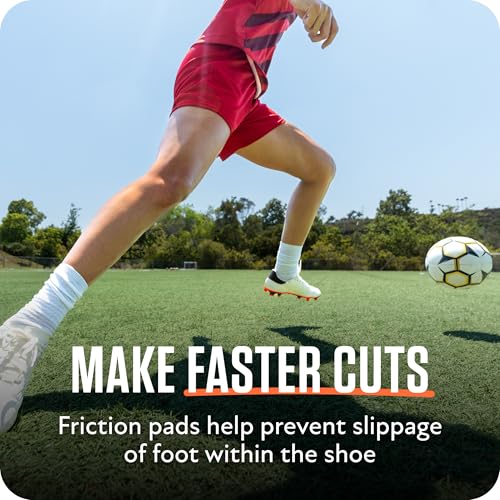 Image of Sof Sole Cleat Speed Insole- Slim Profile, Anti-Slip Friction Pads for Faster Cuts, Custom Fit, Enhanced Performance in Football, Soccer, Lacrosse, and Baseball Cleats- Moisture-Wicking