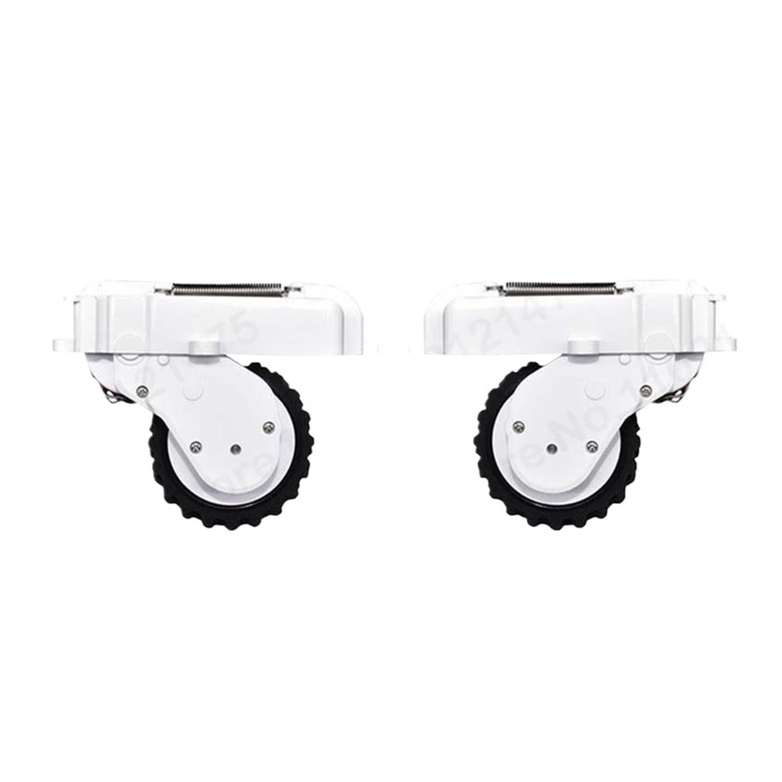 Eezii White L/R Left Right Wheel Parts Tools Home Robot Vacuum Cleane Attachment Replacement Accessories，Compatible Fo Xiaomi ， Stytj02ym Mvxvc01-Jg