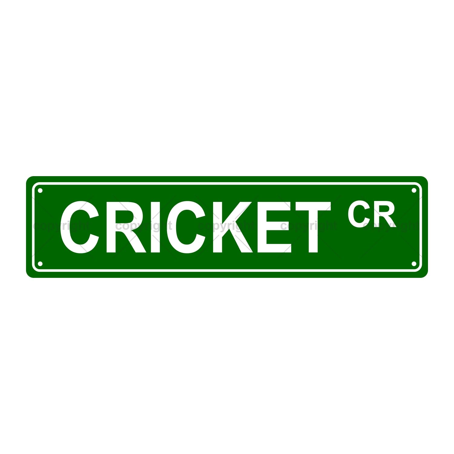 Cricket Cr Animal Metal Tin Street Sign Bar Cafe Garage Cave Home Room Wall Bathroom Farmhouse Garden Porch Patio Decor,4x16 Inch