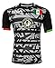 Jersey Mexico Bravos de Leon 100% Polyester Black/Grey_Made in Mexico (Large)