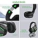 immagine 4PHOINIKAS Cuffie Gaming PS4, Cuffie Wireless Bluetooth con surround 7.1 per bassi, Cuffie da Gioco con Microfono per Xbox One, PC, Nintendo Switch - Verde