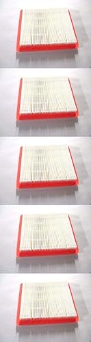 Paquete de 5 filtros de aire originales Honda 17211-Z8B-901 para GCV160LAO GCV190LA HRR216K9