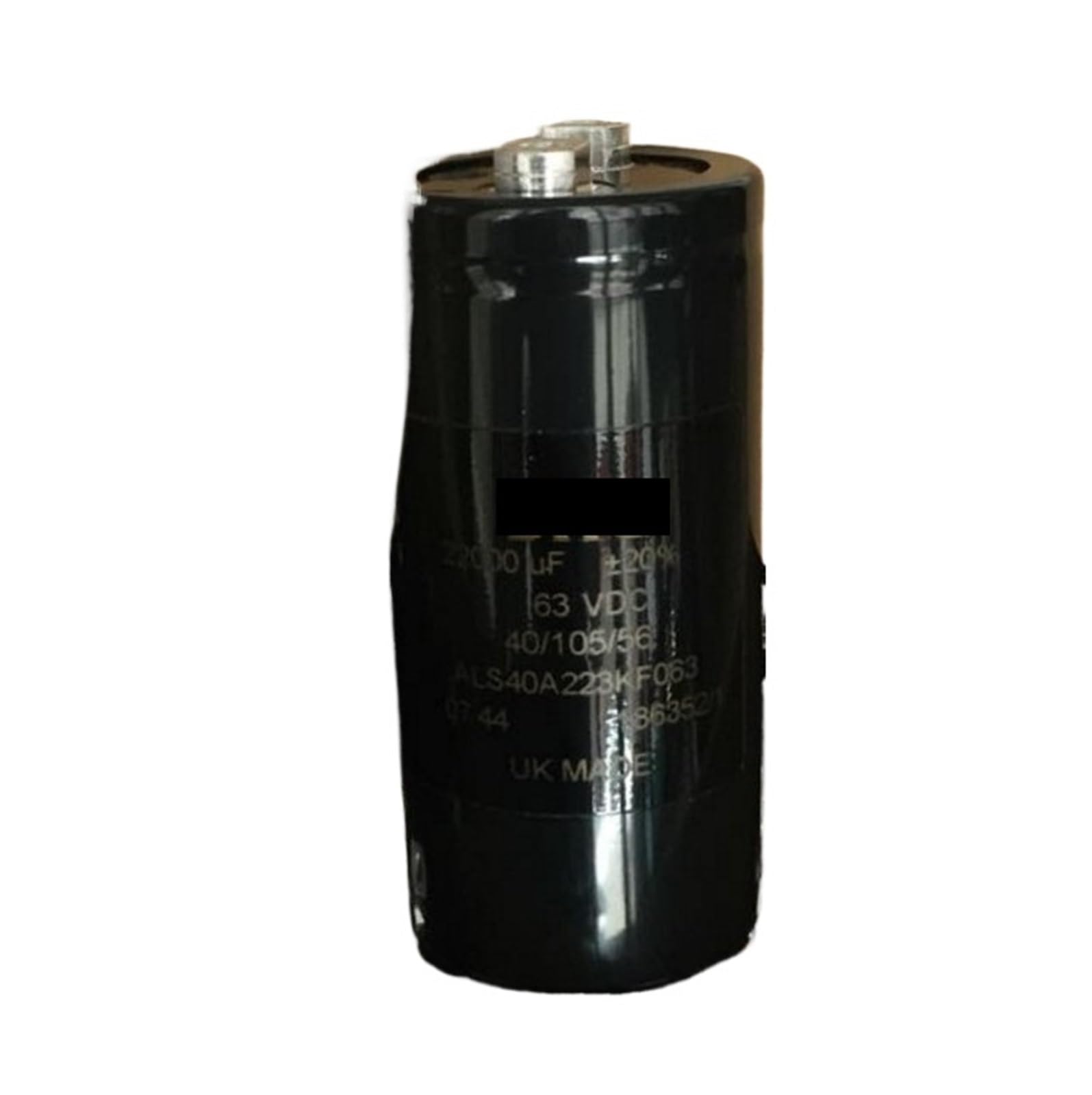 KSZHZYMGX ALS40A Series 22000uf 63v Audio Filter Electrolytic Capacitors 1pcs