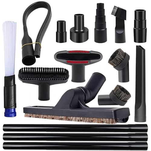 16 Pcs Universal Vacuum Attachment Kit