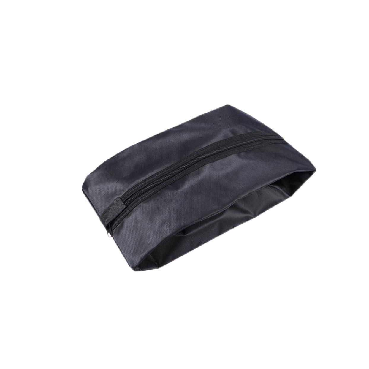 LIFKOME 4stücke Tragbare wasserdichte Oxford Schuhbeutel Für Reisen Und Freizeit Staubdichte Aufbewahrungstaschen Schwarz Multifunktionale Organizer Für Schuhe Und
