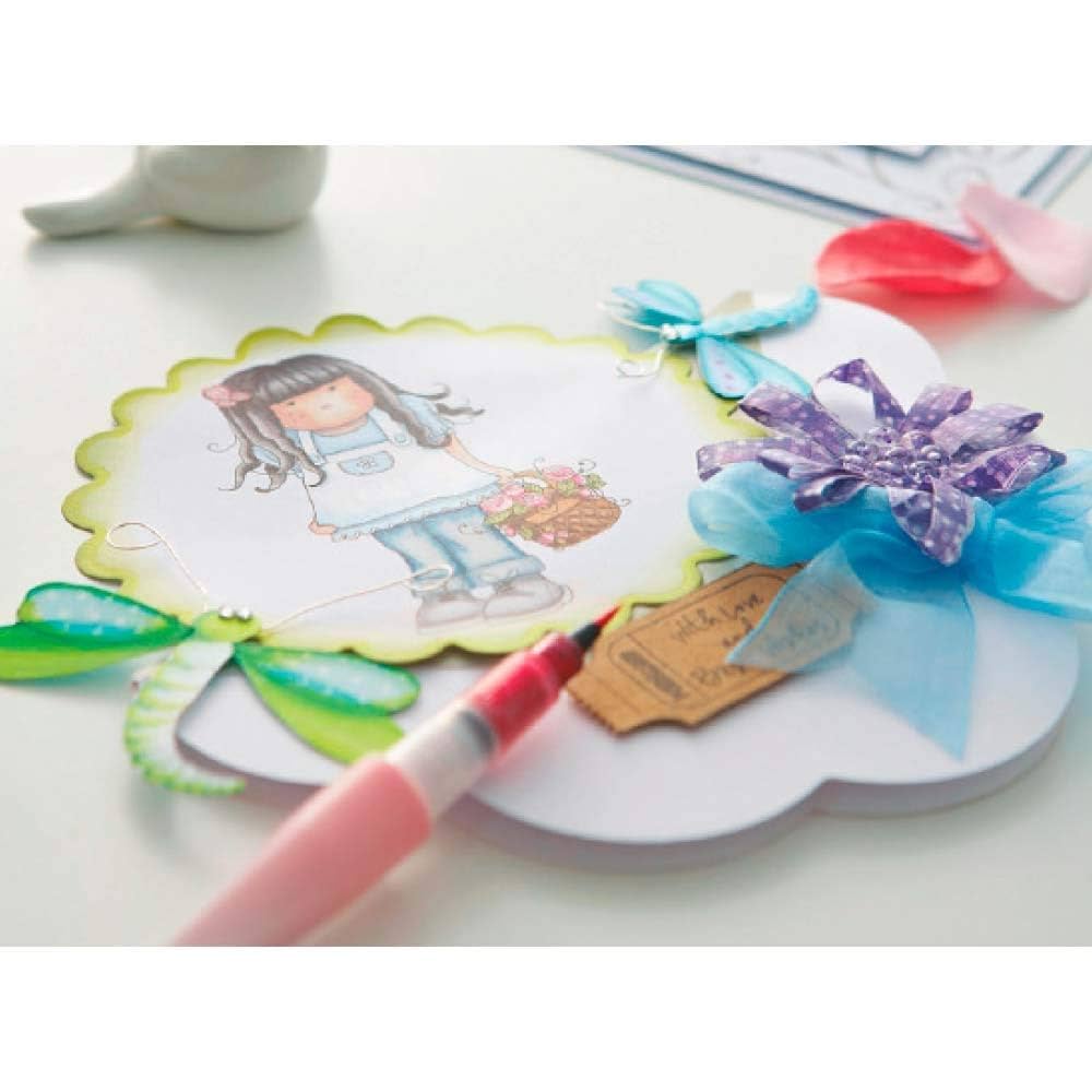 Amazon | ZIG Wink of Stella Glitter Brush Marker Pen 999