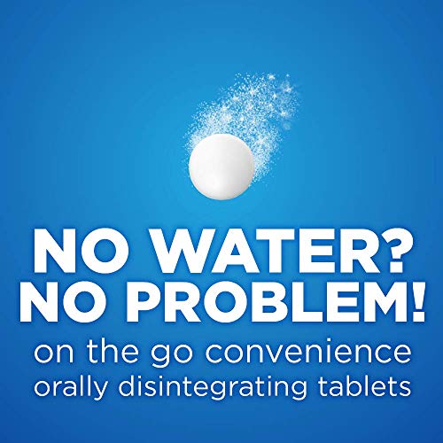 Image of Amazon Basic Care Loratadine Orally Disintegrating Tablets, 10 mg, Antihistamine, Allergy Medicine, 24 Hour Relief, Non-Drowsy, 30 Count