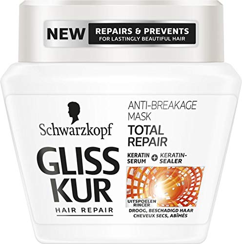 GLISS KUR Total Repair Anti-Hair Breakage Mask 300ml