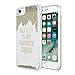 kate spade new york Liquid Glitter Case for iPhone 8 - also compatible with iPhone 7 - Glitter is My Favorite Color Gold / Clear