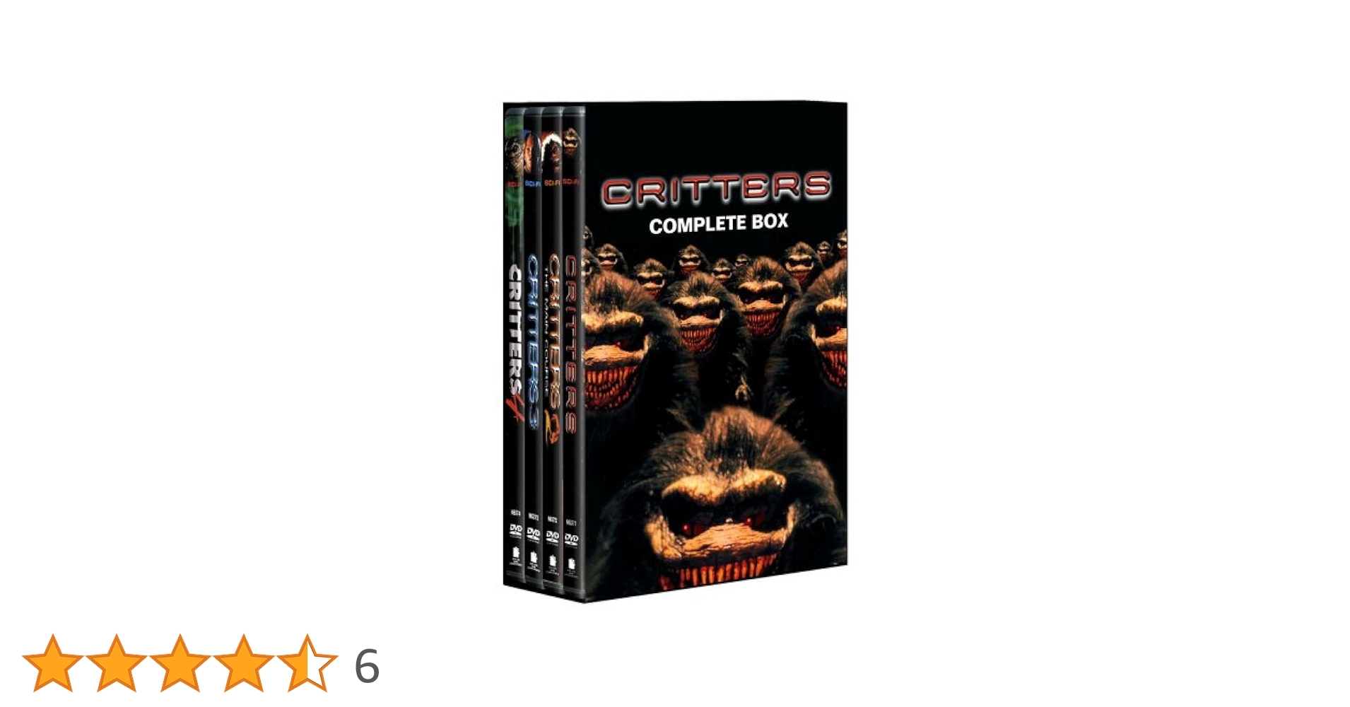 Amazon.co.jp: クリッター コンプリート BOX [DVD] : ドン