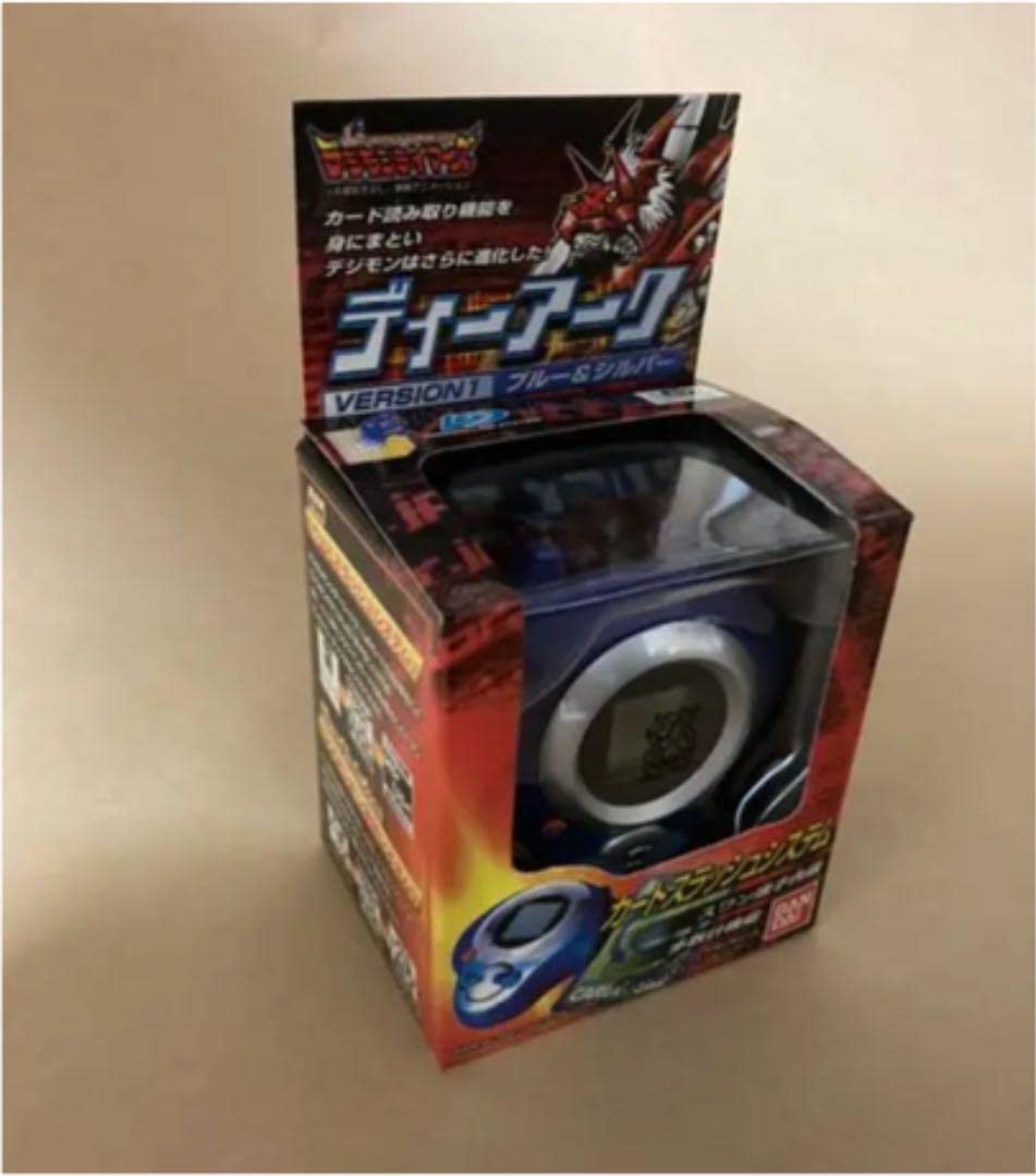 Amazon.co.jp: ブルー一個デジモンテイマーズ ディーアーク version1