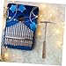 Yardwe Kalimba Tuning Hammer with Handle Thumb Piano Accessory Tool for Easy String Adjustments Ergonomic Grip Versatile Functionality for Unique Sound Effects Handle