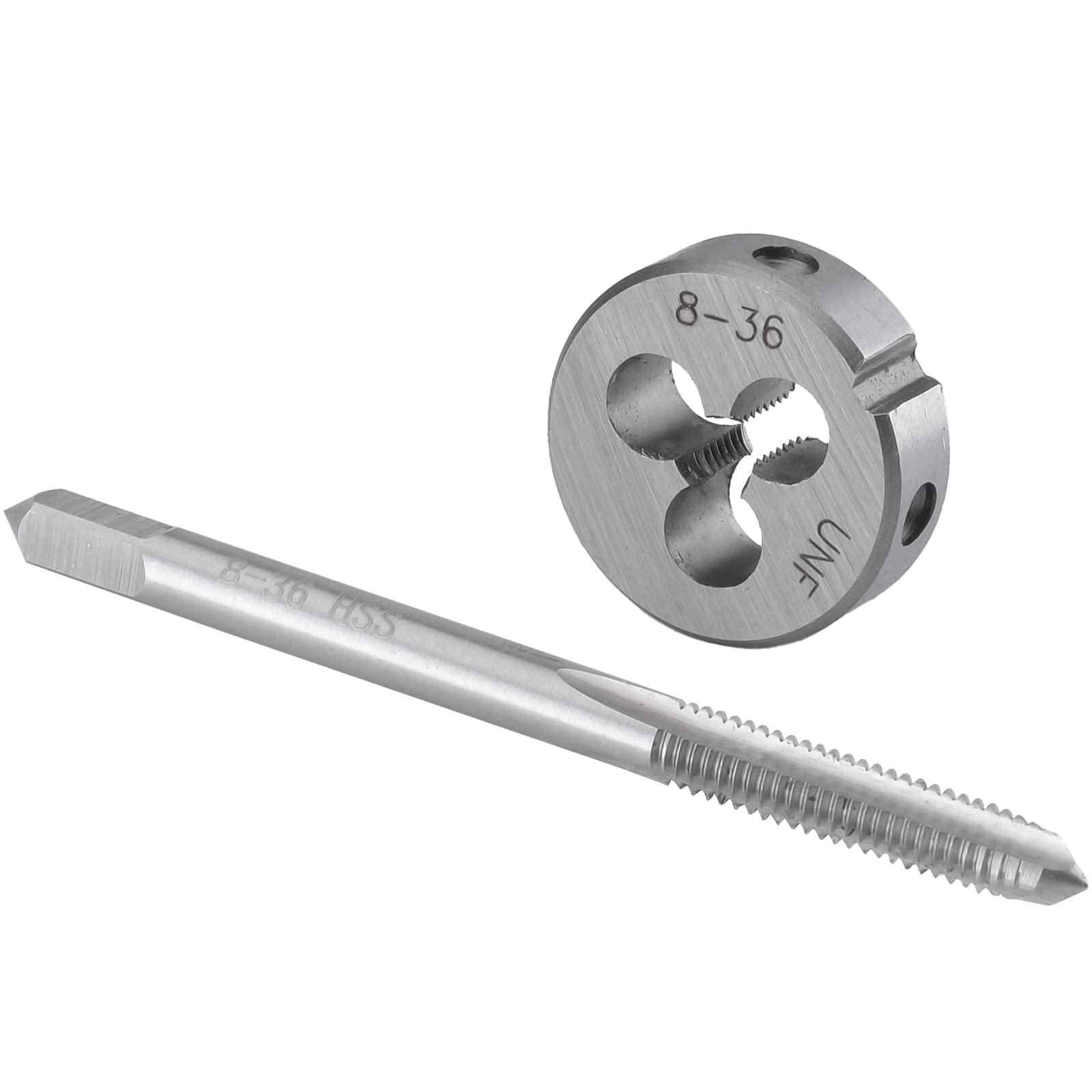 Burkit No 8-36 UNF Tap and Die Set Right Hand