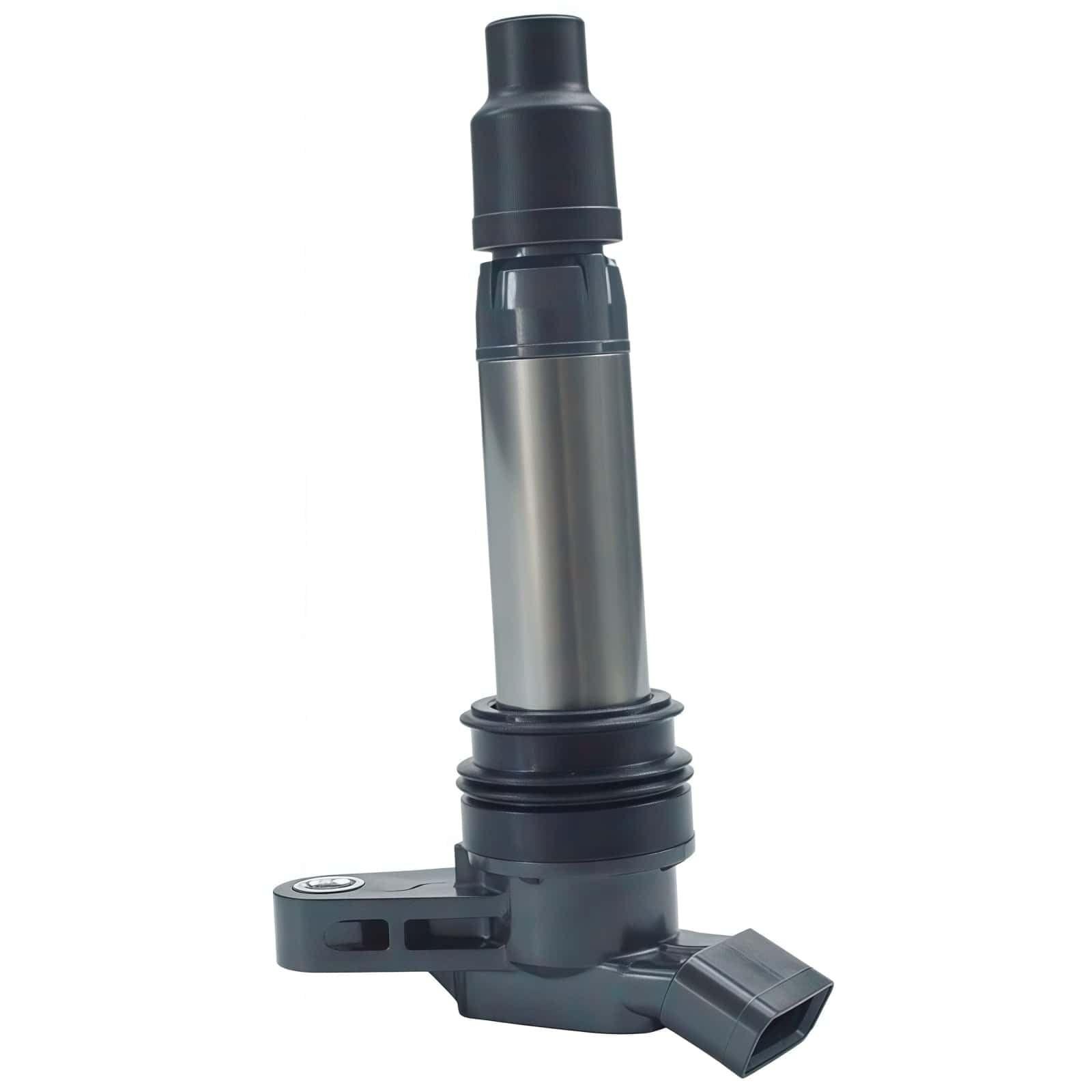 Bobina di accensione con candela di accensione all'iridio a 4 pin, compatibile con Volv.o XC60 XC70 XC90 V70 S80 S60/Land R.o.v.e.r LR2 2008-2012 Sostituire UF594 C1677 C1723