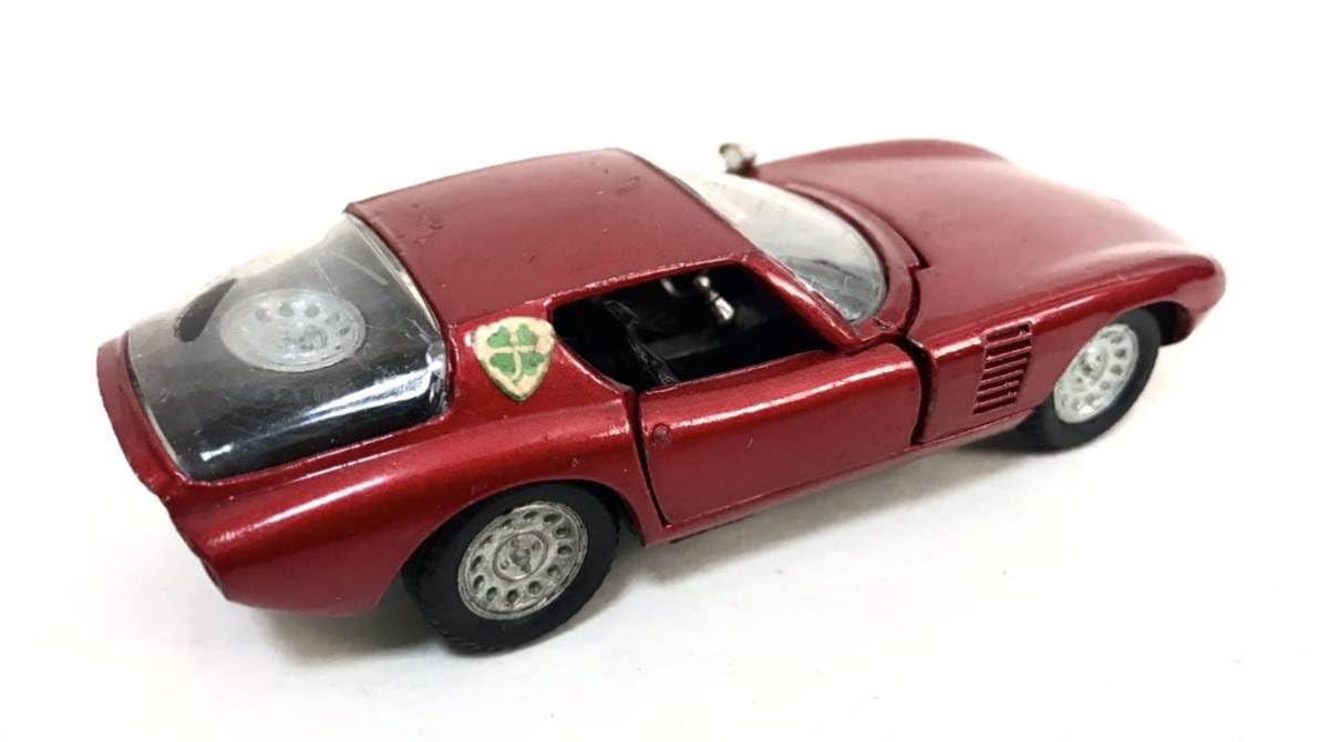 Amazon.co.jp: アルファロメオ カングーロby Politoys 人気希少品