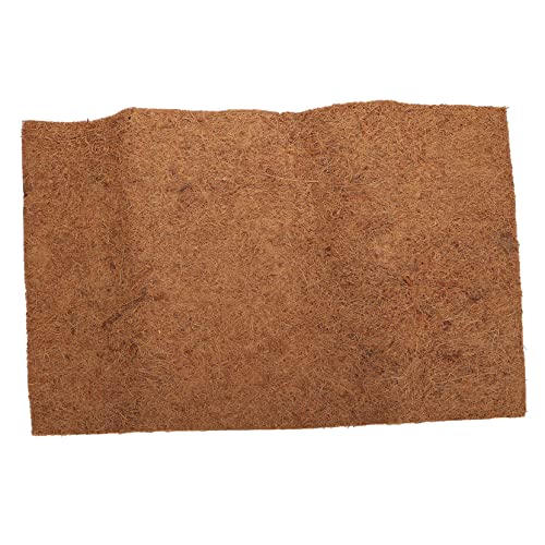 Phantasmia テラリウム用爬虫類ベッドマット 竹素材 ? 通気性良好 清潔維持 ケージ敷物 ヒョウモントカゲモドキやカメの生息地に (Size 2)