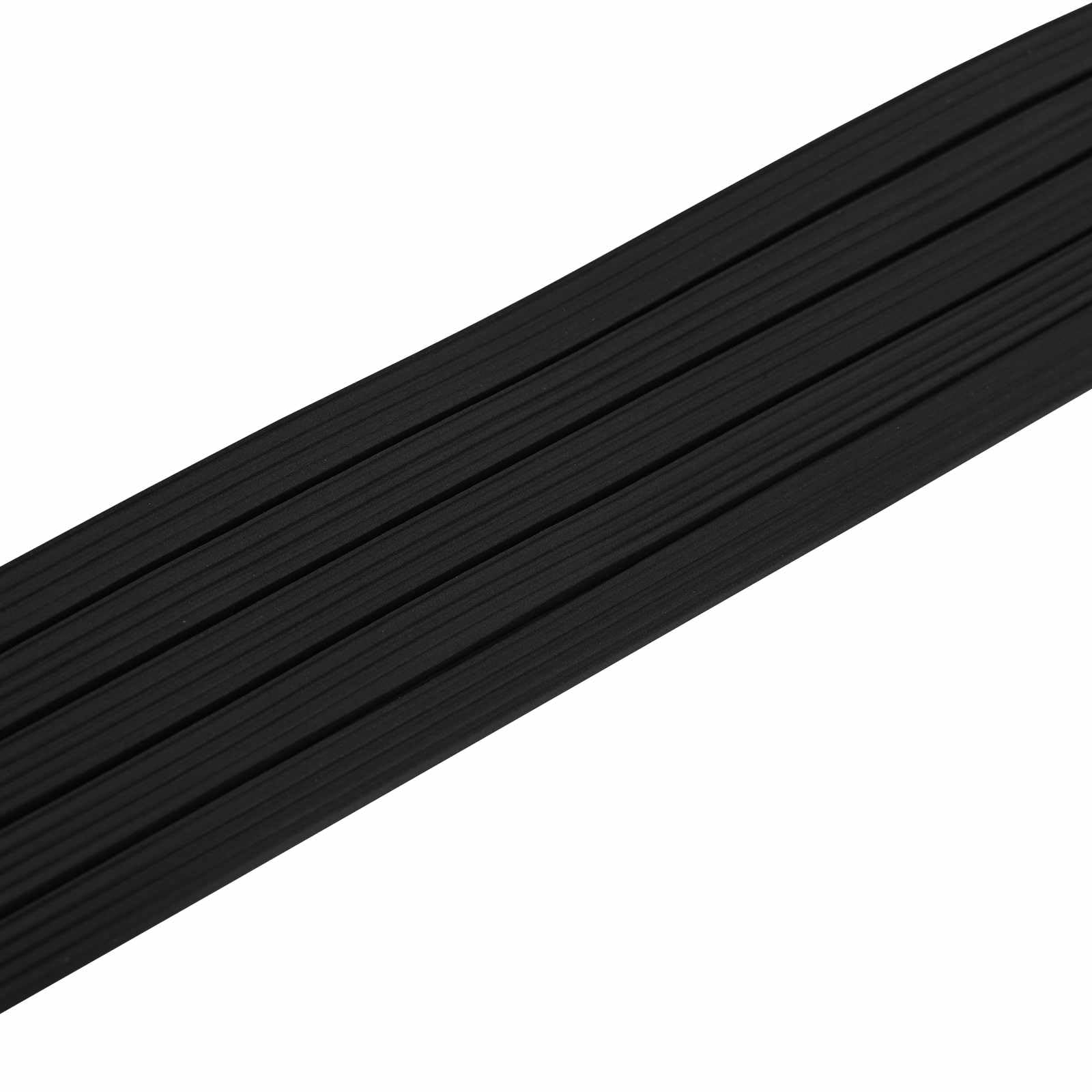 Samoprzylepna uszczelka okienna, czarna, 15 x 8 mm, 100 m