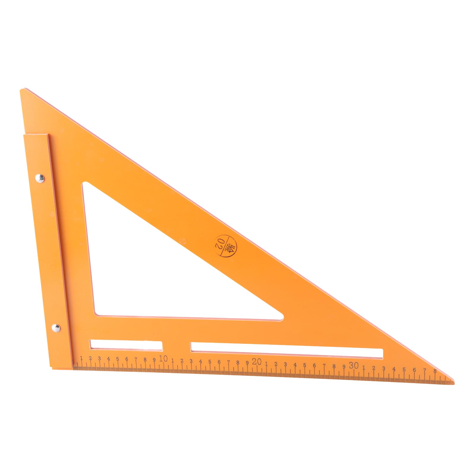 Righello di misurazione per la lavorazione del legno, righello di posizionamento, goniometro, strumento di misurazione per falegnameria