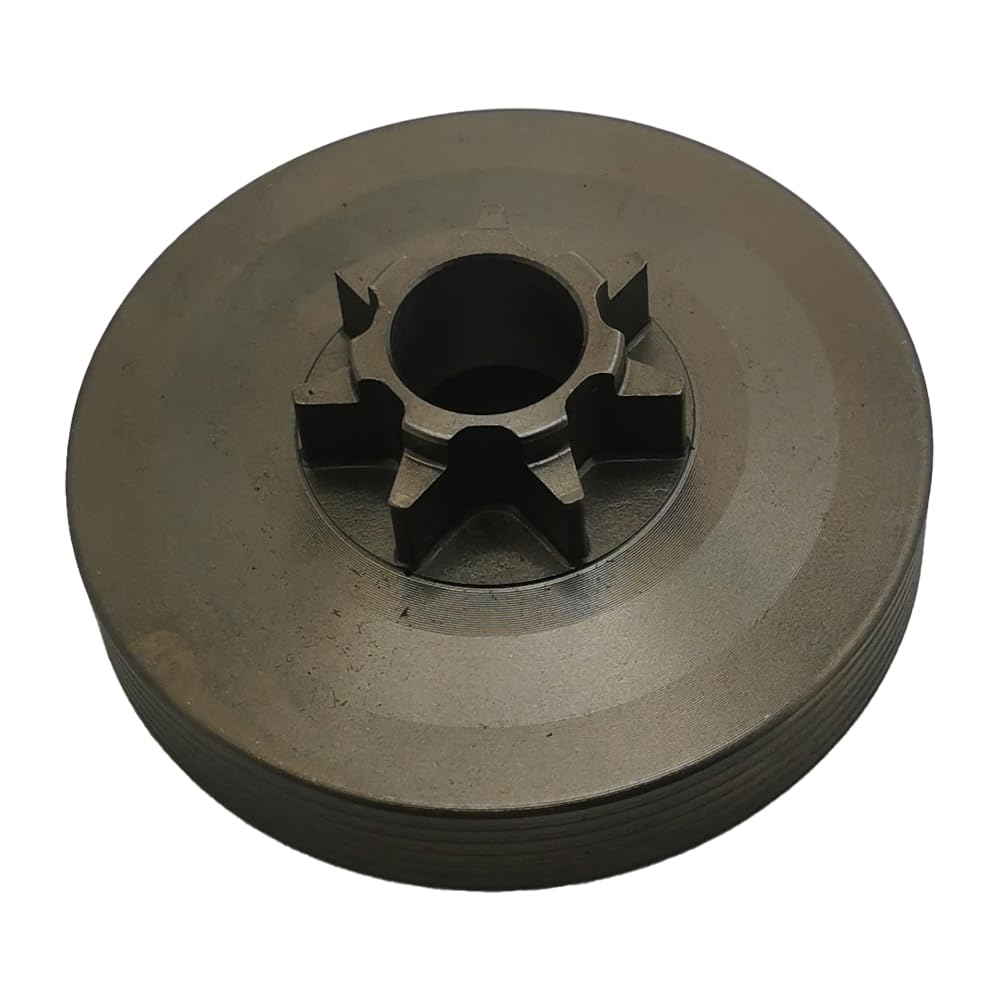 Tambor De Embrague .325 7 Dientes 19mm Llanta Piñón Apto For Chino 4500 5200 5800 45cc 52cc 58cc Pieza Herramienta Motosierra Engranaje Tornillo Sin Fin Rodamiento Aguja | 5200 5800 45cc 52cc 58cc Chainsaw Tool Part Needle Bearing Worm Gear