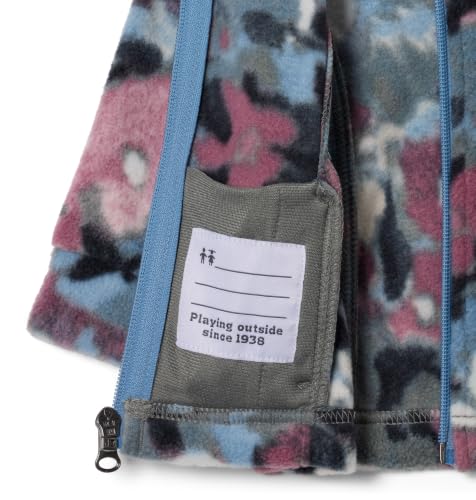 Image of Columbia Youth Girls Benton Springs II Printed Fleece