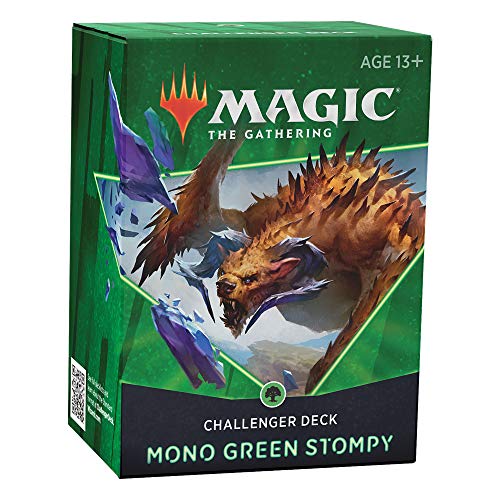 Image of Magic: The Gathering 2021 Challenger Deck - Mono Green Stompy