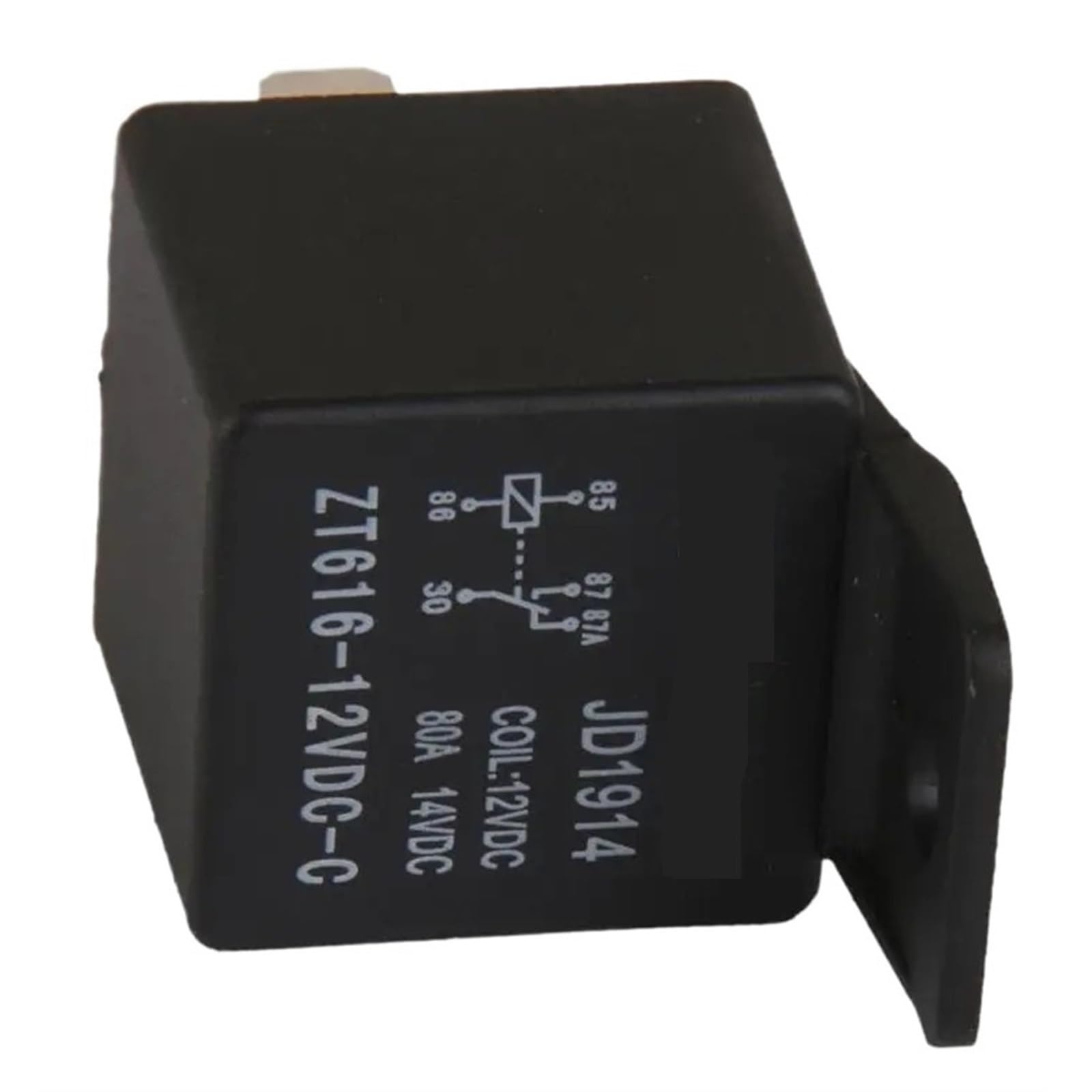 Relais SPDT DC 12V 80A 5 broches pour circuit electrique de voiture ZT616-12V-C-80A