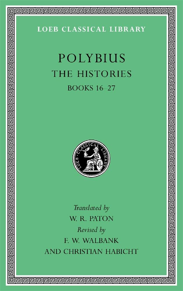 The Histories, Volume V: Books 16–27