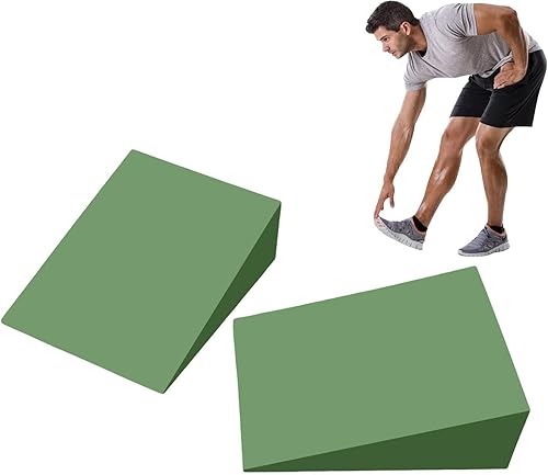 Miniatura 8 de Tabla inclinada de espuma  Cuña de espuma de yoga  Estirador de pantorrilla para sentadillas de yoga  Mejora la fuerza de la parte inferior de la