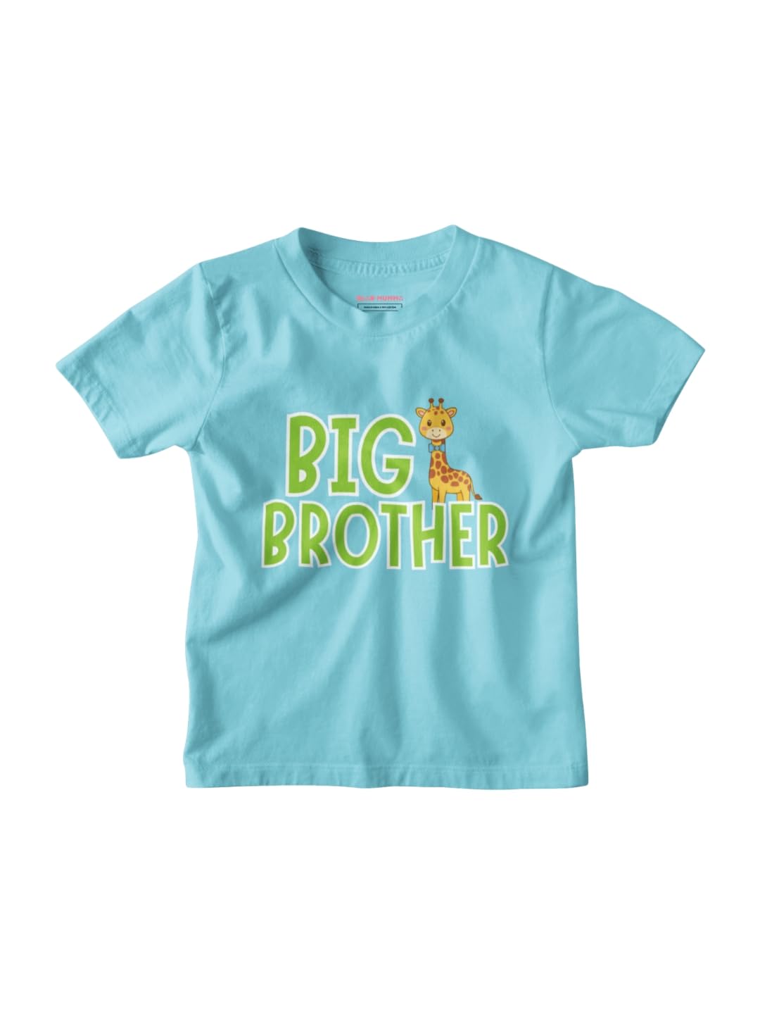 Big Brother Cotton T-Shirt for Kids | Giraffe Animal Printed Tee for Boys (Newborn to 9 Years)-picture-53