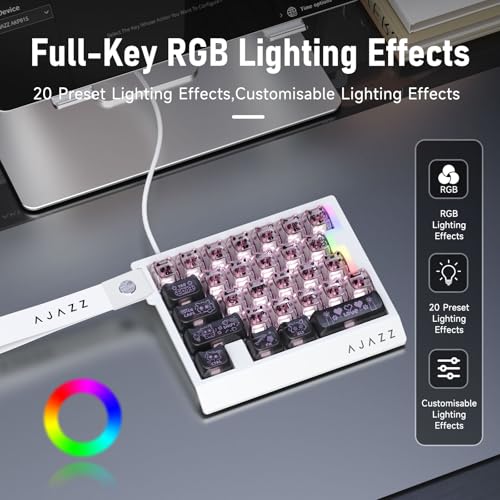 Teclado Gamer AK029 60% Conectividad USB miniatura 6