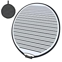 Dellenspiegel 80 cm Faltbar Streifen Reflektor Dellen Werkzeug, Auto Line Board Flexible LED Linie Dent Panel Remover Tool für Fix Karosserie, Dellensegel Ausbeulwerkzeug