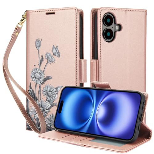 iPhone13proケース 6.1インチ スマホケース 手帳型 花柄グリーン iPhone13proケース 6.1インチ スマホケース 手帳型 花柄グリーン