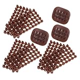 DIYEAH 3 ensembles Tampons Alphabet Argile Polymère Modulables pour Poterie Moules Autodu...