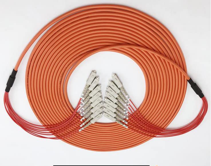 Fibre multimode 50/125 SC/APC avec liaison stable à faible atténuation - 2