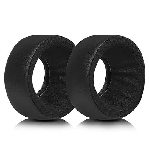 JHK Replacement Ear Pads Cushions for Grado SR60 PS500 SR125 SR325 SR225 RS1 RS2 M1 M2 PS1000 GS1000 SR80i Headphones pad A Pair (Gold Velvet Protein Leather Patchwork)
