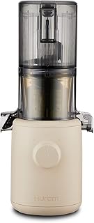 Amazon.co.jp: ヒューロム スロージューサー H310A シリーズ (ベージュ) コールドプレス ジューサー 低速ジューサー スリム 軽量 ワイド投入口 オートカッティング おまかせ搾汁 手入れ簡単 ジューサーミキサー ミニ : ホーム＆キッチン
